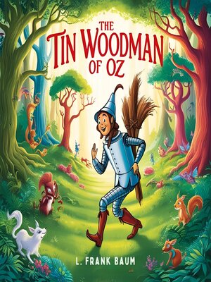 cover image of The Tin Woodman of Oz